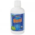 Органический нектар сок Нони 946 мл - Now Foods