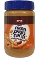 Натуральная арахисовая паста с кусочками арахиса 510 г - Керем