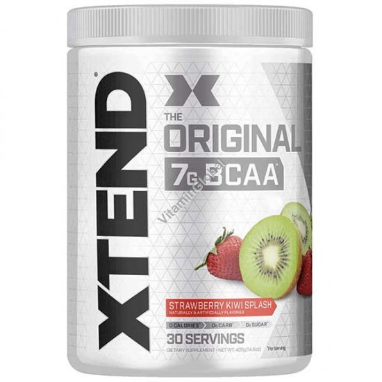 XTEND – комплекс аминокислот BCAA со вкусом клубники и киви 345 г - Scivation