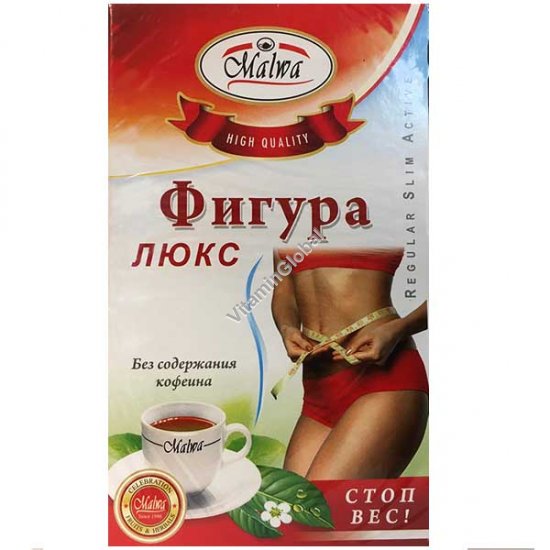 Фиточай «Фигура люкс» 20 чайных пакетиков - Мальва