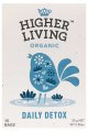 Органический очищающий чай Детокс 15 фильтр-пакетов - Higher Living