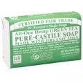 Натуральное мыло зеленый чай 140 гр - Dr. Bronner