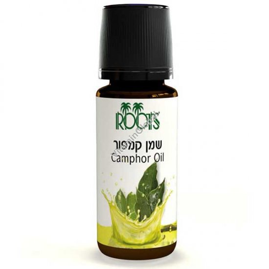 Камфорное масло - 100% эфирное масло 10 мл - Roots Botanical