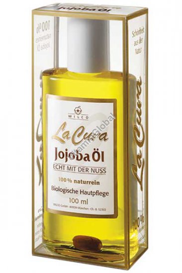100% масло жожоба 100 мл - La Cura