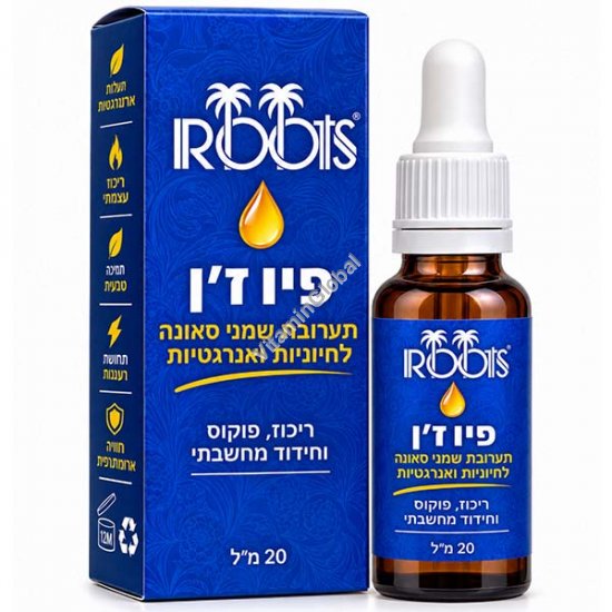 Смесь эфирных масел для сауны 20 мл - Roots Botanical