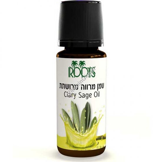 Шалфей мускатный - 100% эфирное масло 10 мл - Roots Botanical
