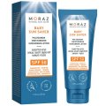 Детский солнцезащитный крем SPF 50 с экстрактом горца (Polygonum), 50 мл - Moraz