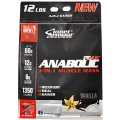 Высокоуглеводный гейнер Anabolic Peak для набора веса, вкус ваниль, 5.44 кг - Inner Armour