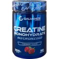 Микронизированный креатин моногидрат в порошке, вкус малины, 300 г - Galvanize