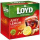 Фруктовый чай с лимоном, имбирем и вкусои меда 20 фильтр-пакетиков пирамид - Loyd