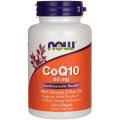Коэнзим Q10 с рыбьим жиром Омега-3 60 мг 120 мягких капсул - NOW Foods