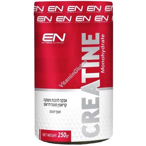 Креатин моногидрат в порошке 250 г - Extrime Nutrition