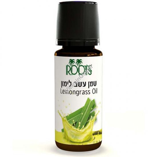 Лемонграсс - 100% эфирное масло 10 мл - Roots Botanical