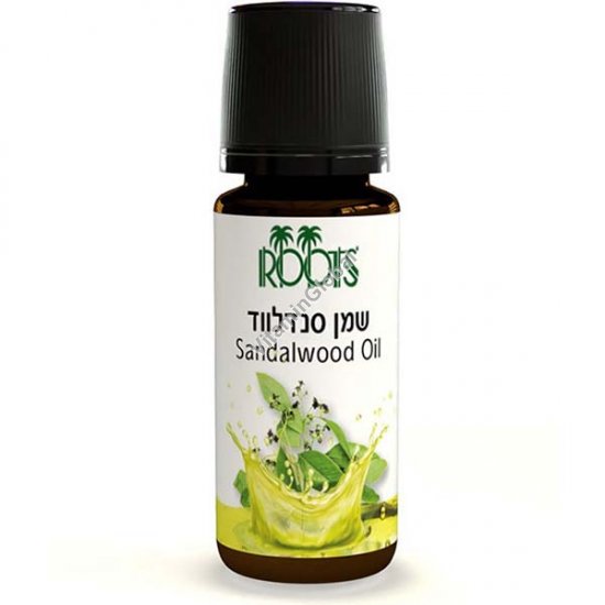 Сандаловое дерево - 100% эфирное масло 10 мл - Roots Botanica