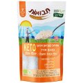 Органические макароны из конжака Slim Noodles в форме рисовых зерен 200 г - Tvuot