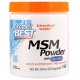 Порошок MSM для уменьшения болей в суставах 250 гр - Doctor's Best