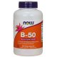 В-50 комплекс 250 вегетарианских капсул - NOW Foods