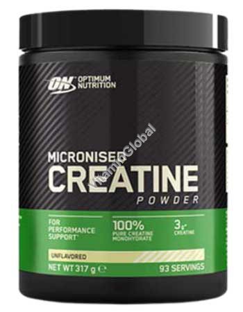 Микронизированный креатин моногидрат в порошке 317 г - Optimum Nutrition