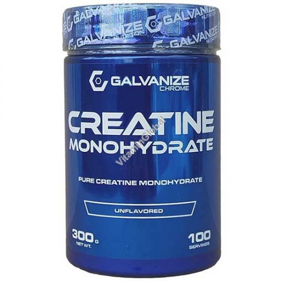 Креатин моногидрат в порошке, 300 г - Galvanize