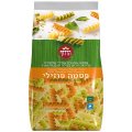 Органические трехцветные макароны-спиральки с помидорами и шпинатом 500 г - Harduf