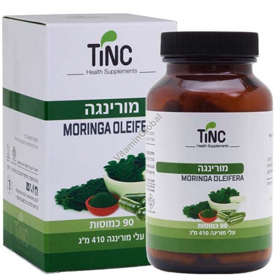 Моринга масличная 410 мг 90 капсул - Tinc