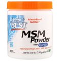 Порошок MSM для уменьшения болей в суставах 250 гр - Doctor's Best